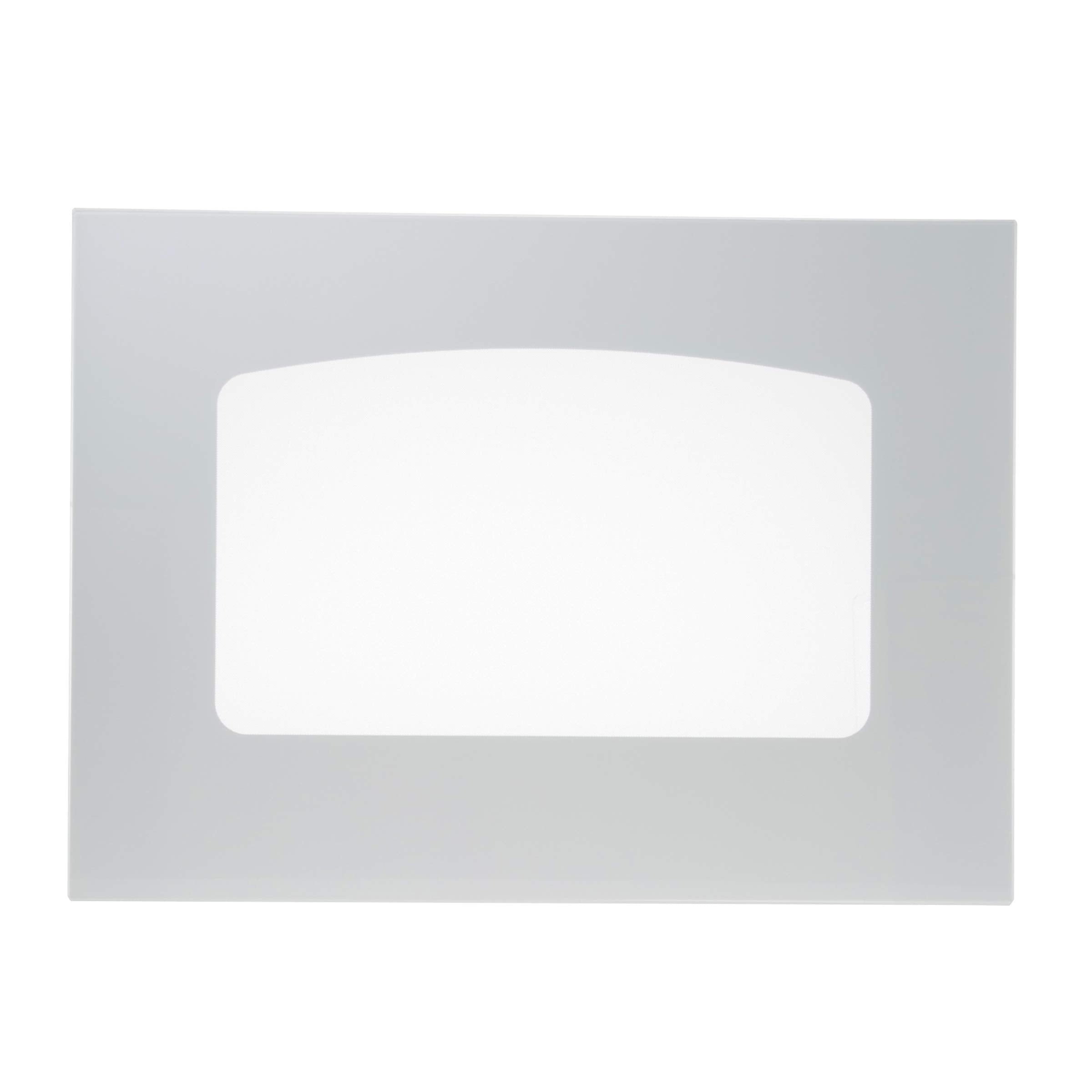 GE Range Oven Door Outer Panel (White) WB56T10187 GE Range Oven Door Outer Panel (White) WB56T10187